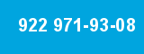 922 971-93-08